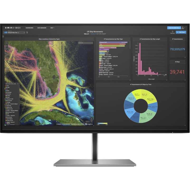 HP Z27k G3 4K USB-C Display