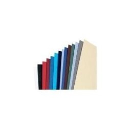 GBC Copertine rilegatura LeatherGrain A5 250 gsm bianche [100] (GBC 4