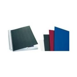 GBC Copertine per rilegatura LinenWeave 250 gsm blu royal [100] (GBC 