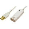 Cavo USB 2.0 prolunga S/B 12,0 m ripetitore, collegabile in cascata