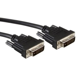 Cavo ROLINE DVI, DVI (24 1), Dual Link, M/M, 15m