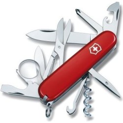 Coltello tascabile Victorinox V-1.67 03 Explorer, rosso