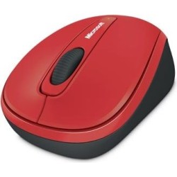 WIRELESS MOBILE MOUSE 3500 FLAME RED GLOSS