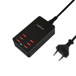 USB Charger 6 Port 32W