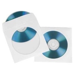 Hama Bustine porta CD/DVD - 25 pz.