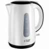 Bollitore Russell Hobbs 25070-70 Bianco Nero Plastica 2200 W 1,7 L