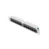 Patch Panel 12 Porte UTP Categoria 5e Lanberg PPU6-9012-S