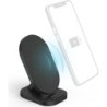 &bull; Caricabatterie wireless &quot;QI-FC10S-Fab&quot; &bull; Formato orizzontale e 