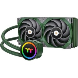 Raffreddatore Thermaltake TOUGHLIQUID 240 ARGB Sync AIO racing green 