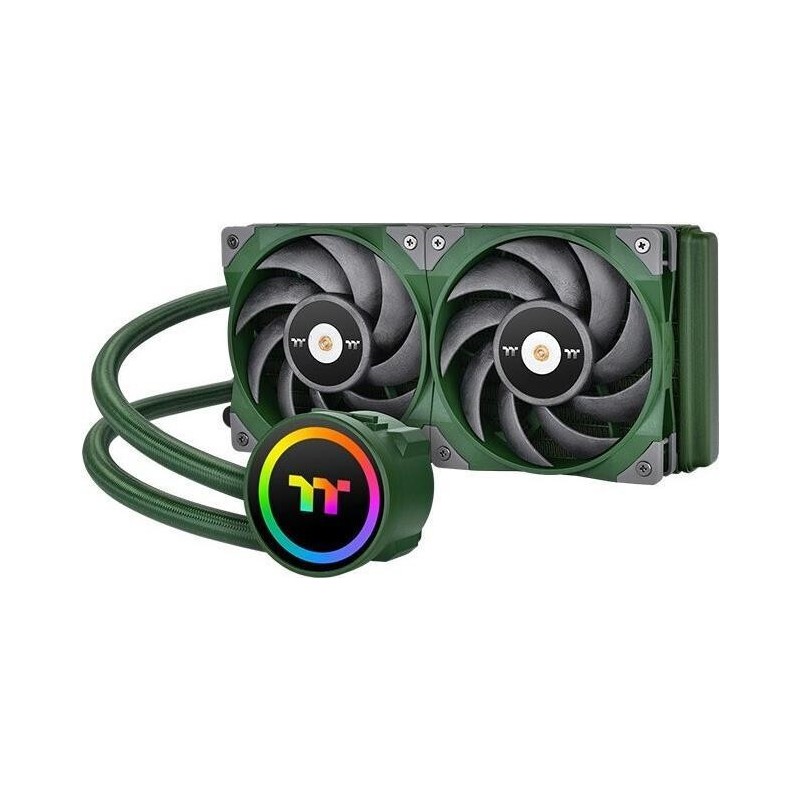 Raffreddatore Thermaltake TOUGHLIQUID 240 ARGB Sync AIO racing green 