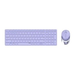 Rapoo 9750M tastiera Mouse incluso RF senza fili + Bluetooth QWERTZ T