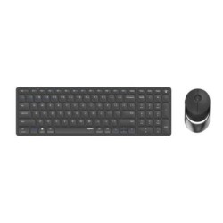 Rapoo 9750M tastiera Mouse incluso RF senza fili + Bluetooth QWERTZ T