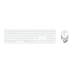 Rapoo 9850M tastiera Mouse incluso RF senza fili + Bluetooth QWERTZ T