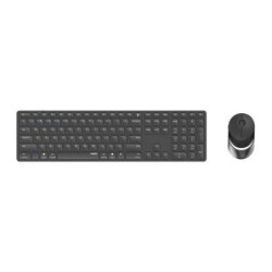 Rapoo 9850M tastiera Mouse incluso RF senza fili + Bluetooth QWERTZ T