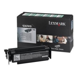 Lexmark 12A7415 cartuccia toner 1 pz Originale Nero