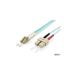 Equip 255313 cavo InfiniBand e in fibra ottica 3 m LC SC Turchese