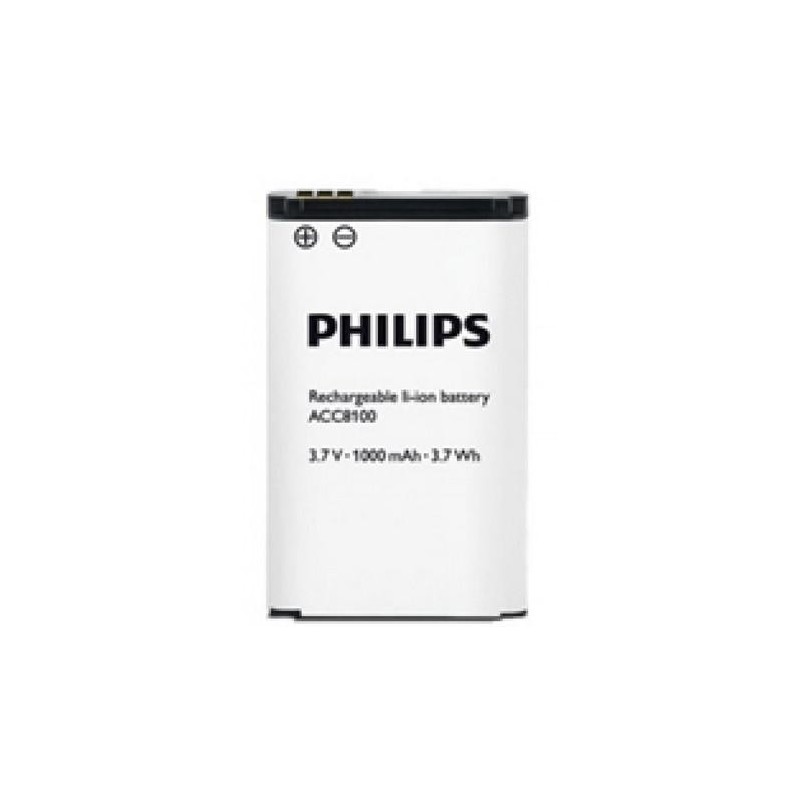 Philips ACC8100 Batteria ricaricabile Ioni di Litio