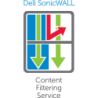 SonicWall CONTENT FILTERING SERVICE SVCS (SonicWall Content Filtering