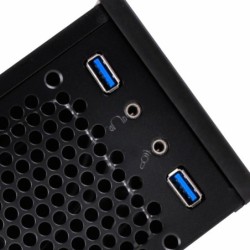 Silverstone SST-ML09B computer case HTPC Nero (Silverstone SST-ML09B 