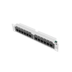 Patch Panel 12 Porte UTP Categoria 5e Lanberg PPU5-9012-S