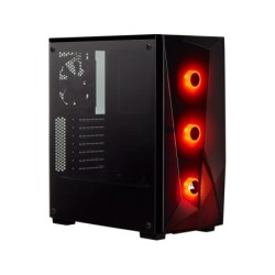 Corsair Carbide Series Spec-Delta RGB (torre MIDI in nero con vetri e