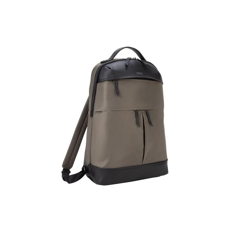 Targus Newport borsa per notebook 38,1 cm (15&quot;) Zaino Nero, Oliva