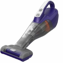 Aspirapolvere portatile Black+Decker viola/titanio DVB315JP-QW