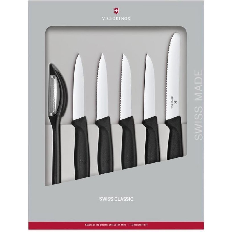 Victorinox V-6.71 13.6G Set coltelli per verdure Swiss Classic, 6 pez