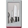 Set da cucina Victorinox V-6.71 33.4G Swiss Classic, 4 pezzi, nero