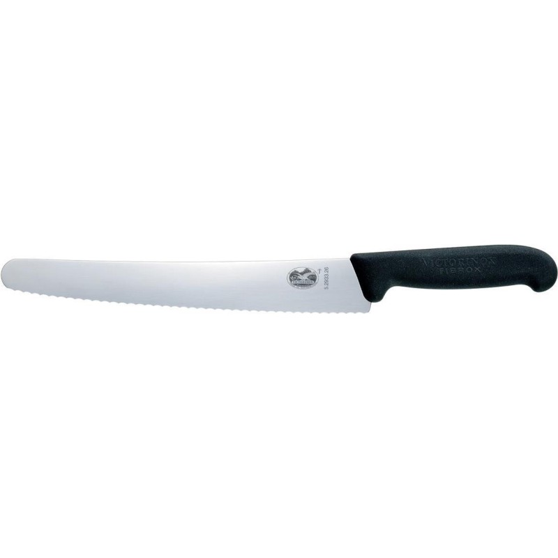 Victorinox V-5.29 33.26 sega per dolci con bordo seghettato, 26 cm, a