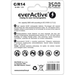 Batterie EverActive R14/C 1,2 V