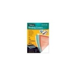 Fellowes 53762 cartellina Plastica Trasparente 100 pz (Fellowes Bindi