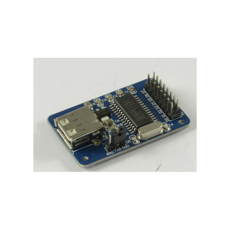 4duino &acirc;&euro;&cent; CH375 module &acirc;&euro;&cent; U disk read and write module of U