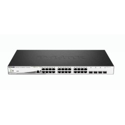 D-Link DGS-1210-28MP switch di rete Gestito L2 Gigabit Ethernet (10/1