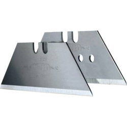 Lame per cutter STANLEY a trapezio acuto base 61-33 mm - h 19 mm spes