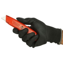 Taglierino Stanley 0-10-189 Rosso Sicurezza