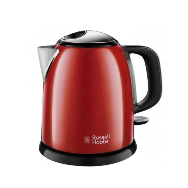 Bollitore Russell Hobbs 24992-70 1 L 2400W Rosso Acciaio inossidabile