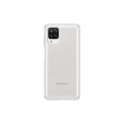 Samsung Galaxy A12 Soft Clear Cover Custodia trasparente sottile e le