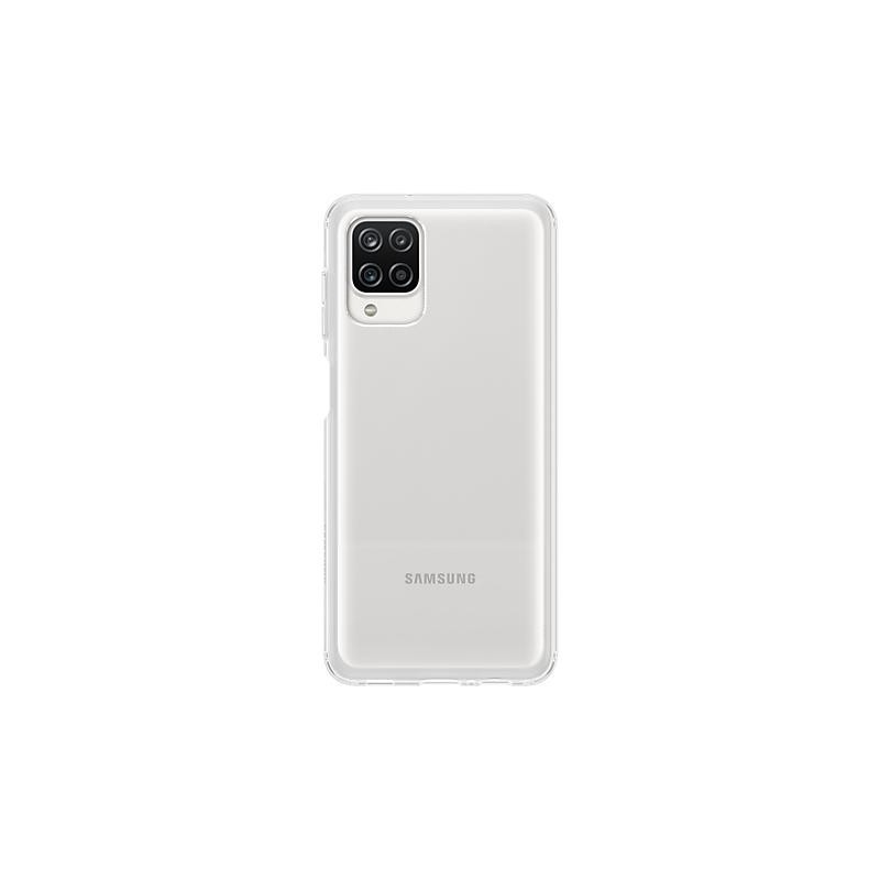 Samsung Galaxy A12 Soft Clear Cover Custodia trasparente sottile e le