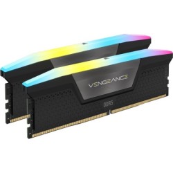 Kit di memoria CL36 RAM CORSAIR VENGEANCE RGB DDR5-5600 da 32 GB (2x1