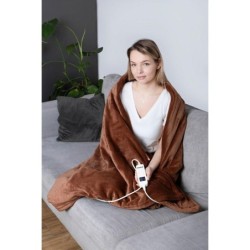 Coperta Elettrica N&#039;oveen EB655 180 x 130 cm Marrone Bronce