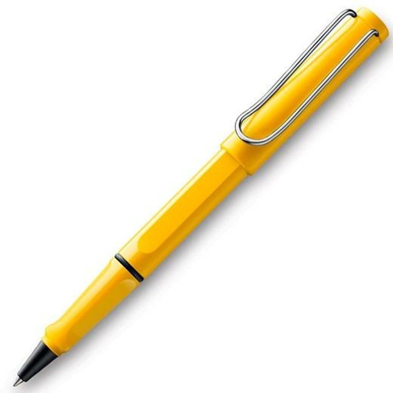 Penna a inchiostro liquido Lamy Safari Giallo Azzurro