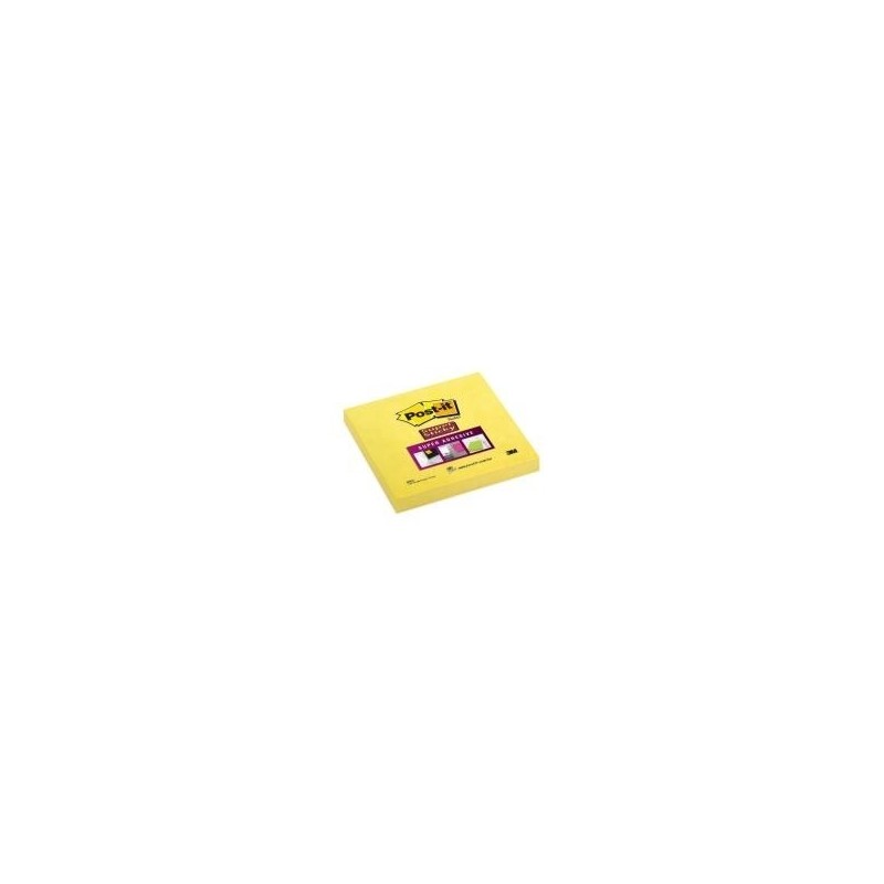 Foglietti riposizionabili Post-it&Acirc;&reg; Super Sticky Notes 76x76 mm 90 