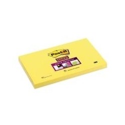 Foglietti riposizionabili Post-it&Acirc;&reg; Super Sticky Notes 76x124 mm 90