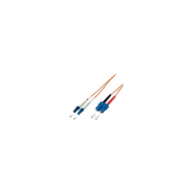 Equip LC/S&ETH;&iexcl; 62.5/125&Icirc;&frac14;m 1.0m cavo InfiniBand e in fibra ottica 1