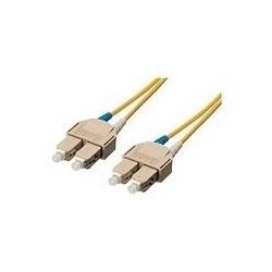 Equip 253323 cavo InfiniBand e in fibra ottica 3 m SC Arancione