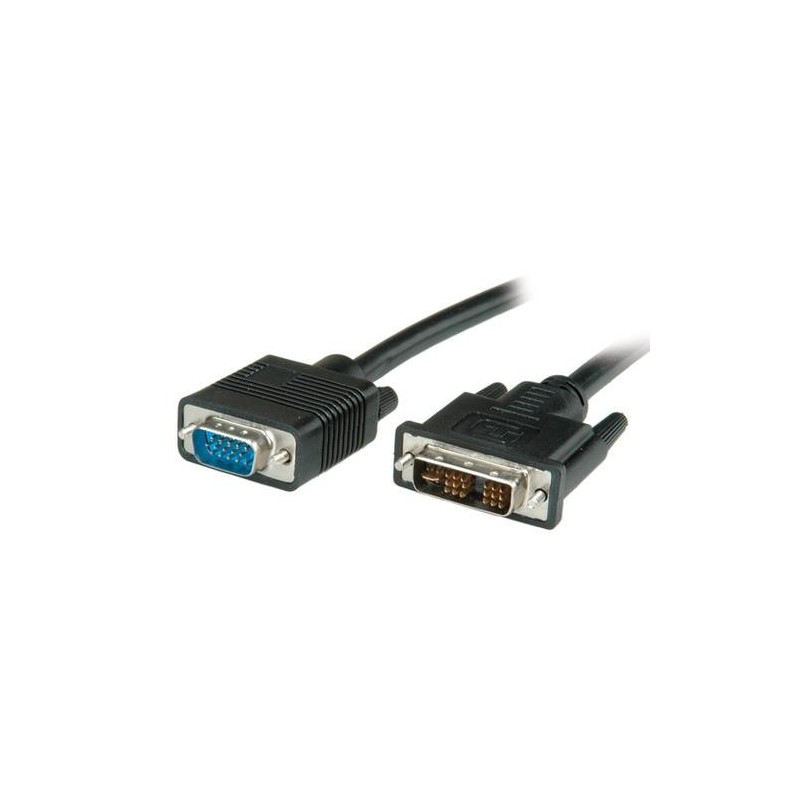 Cavo VALUE DVI, DVI (18 5) - HD15, M/M, 2 m