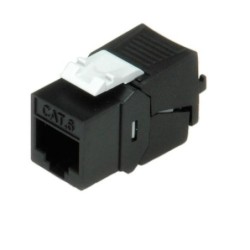 ROLINE Keystone Jack Cat.6/Classe E, RJ45, non schermato, senza attre