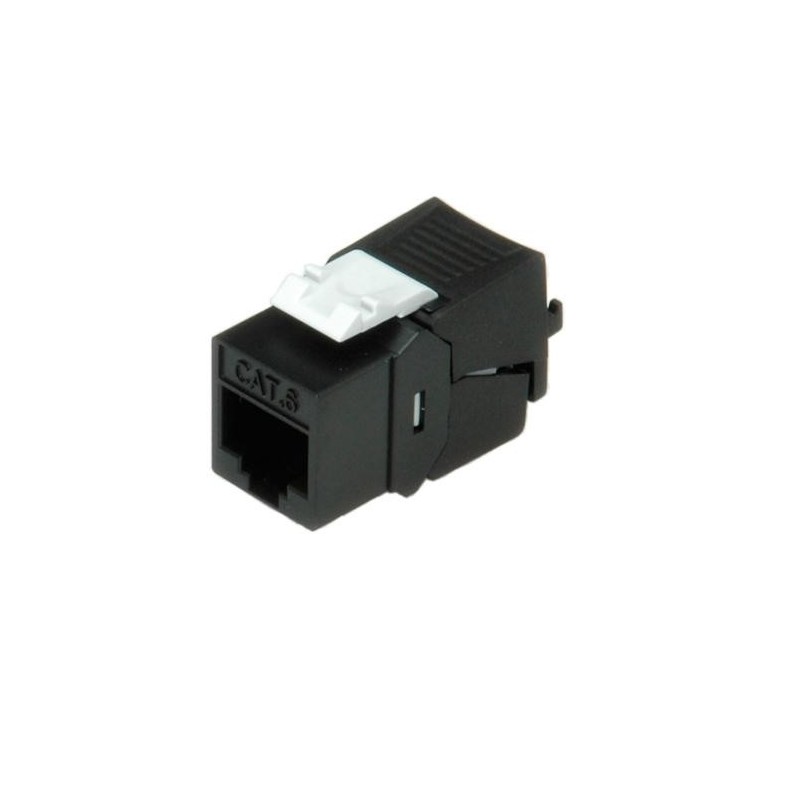 ROLINE Keystone Jack Cat.6/Classe E, RJ45, non schermato, senza attre