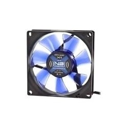 Noiseblocker BlackSilentFan X1 Case per computer Ventilatore 8 cm Ner